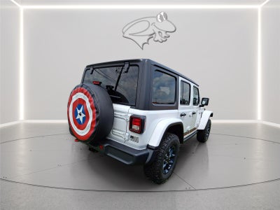 2026 Jeep Wrangler Willys 41