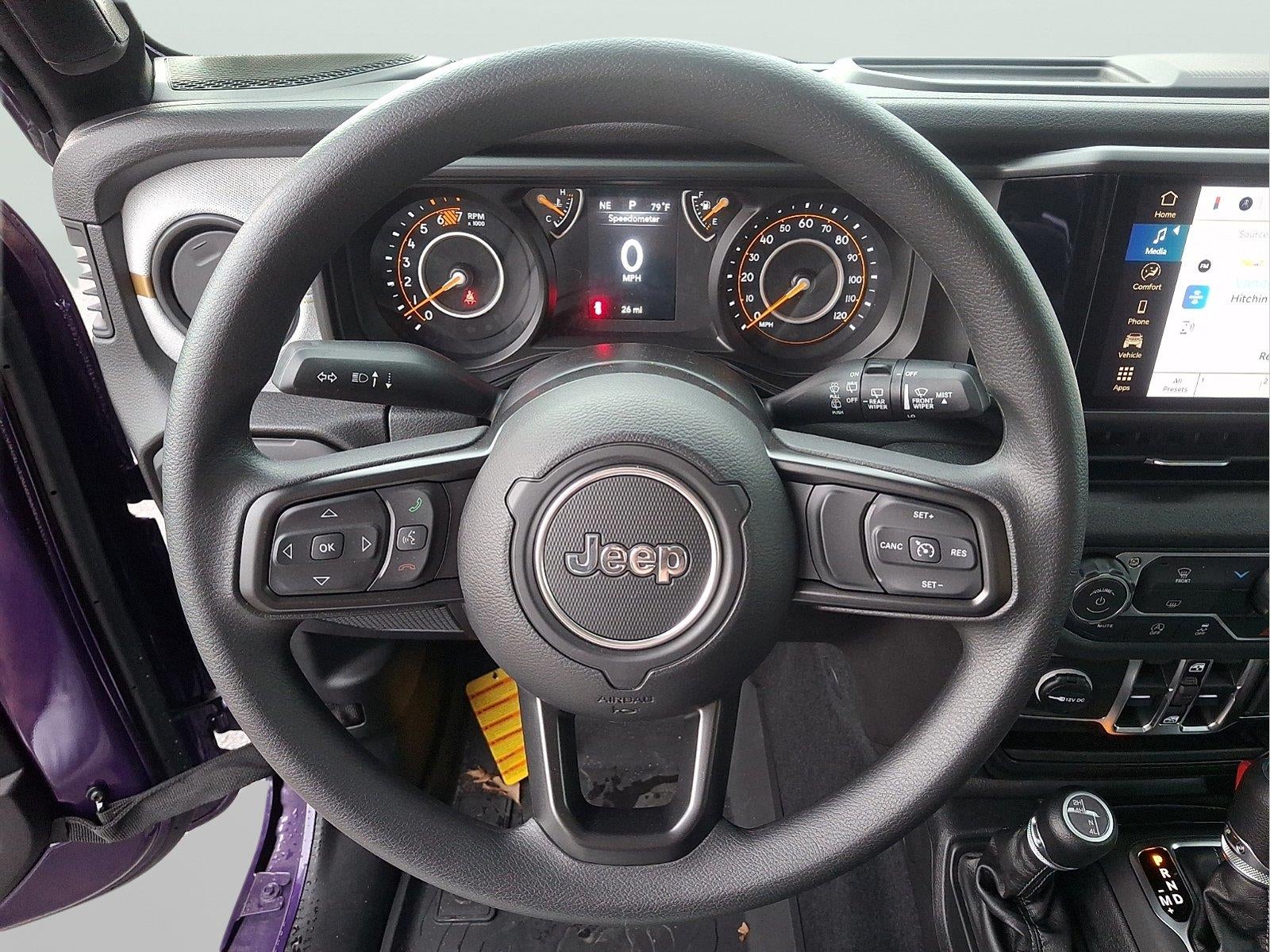 2026 Jeep Wrangler Sport