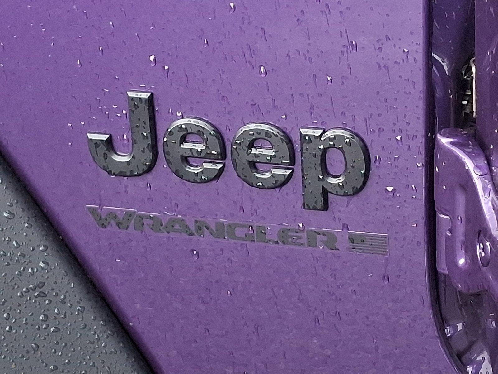 2026 Jeep Wrangler Sport