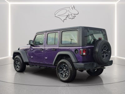 2026 Jeep Wrangler Sport