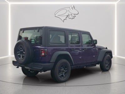 2026 Jeep Wrangler Sport