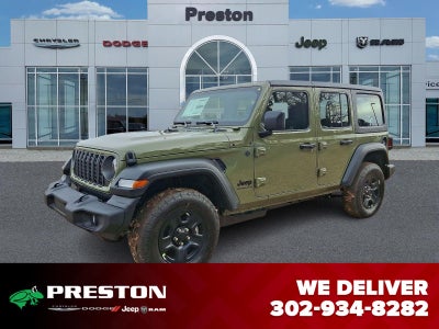 2026 Jeep Wrangler Sport