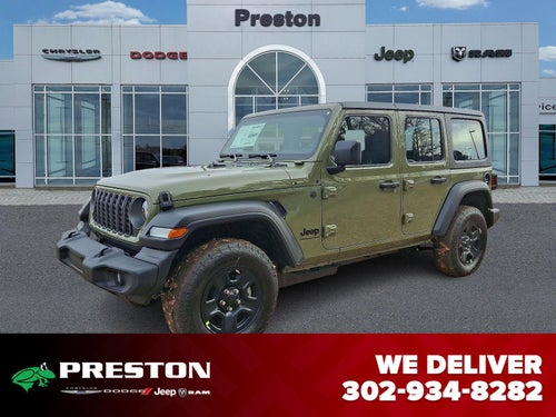 2026 Jeep Wrangler Sport