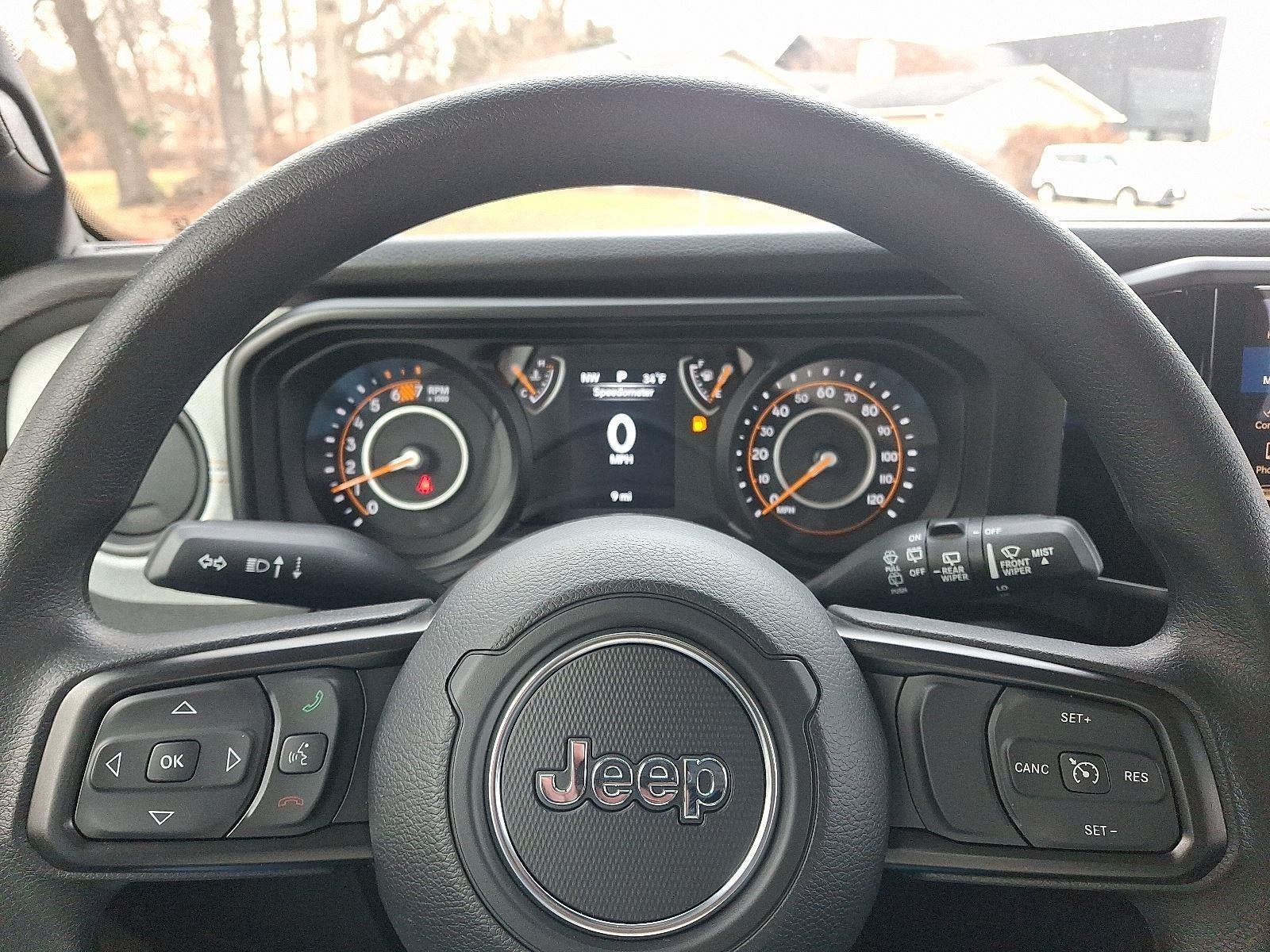 2026 Jeep Wrangler Sport