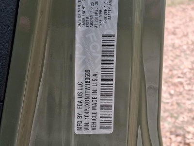 2026 Jeep Wrangler Sport