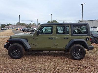 2026 Jeep Wrangler Sport