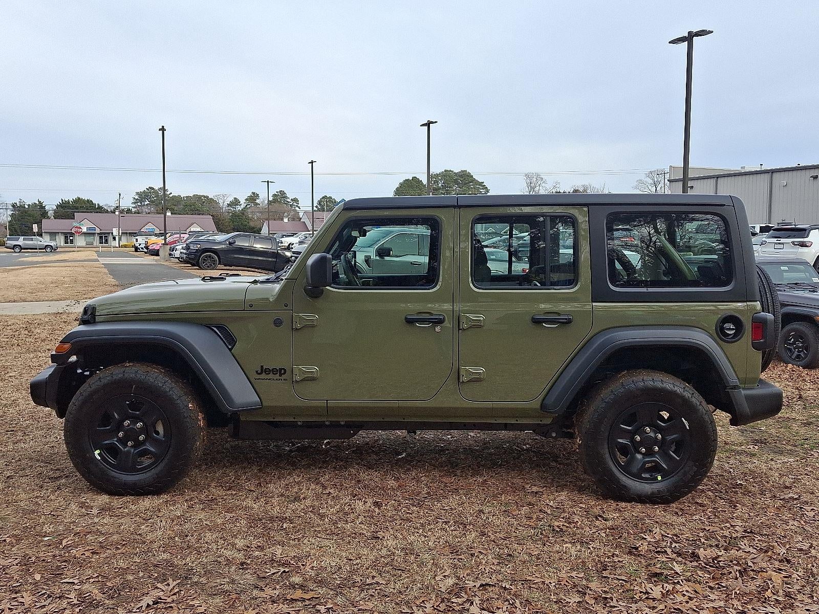 2026 Jeep Wrangler Sport
