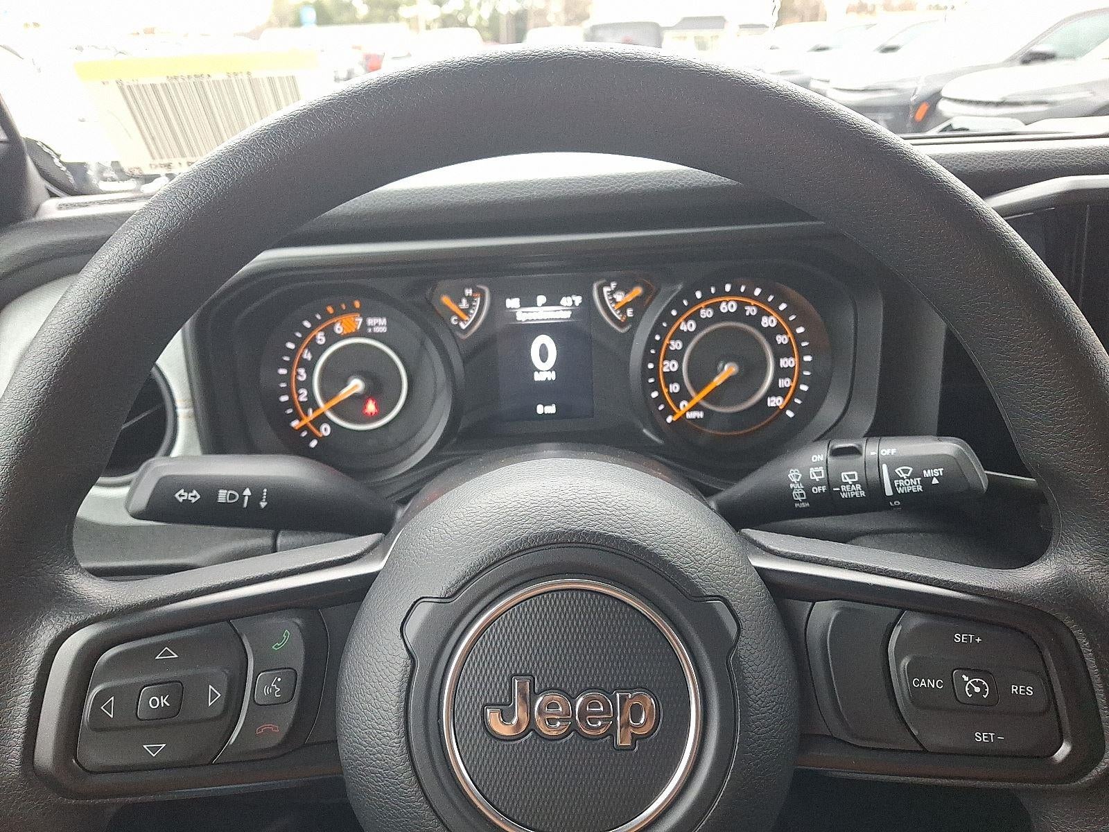 2026 Jeep Wrangler Sport