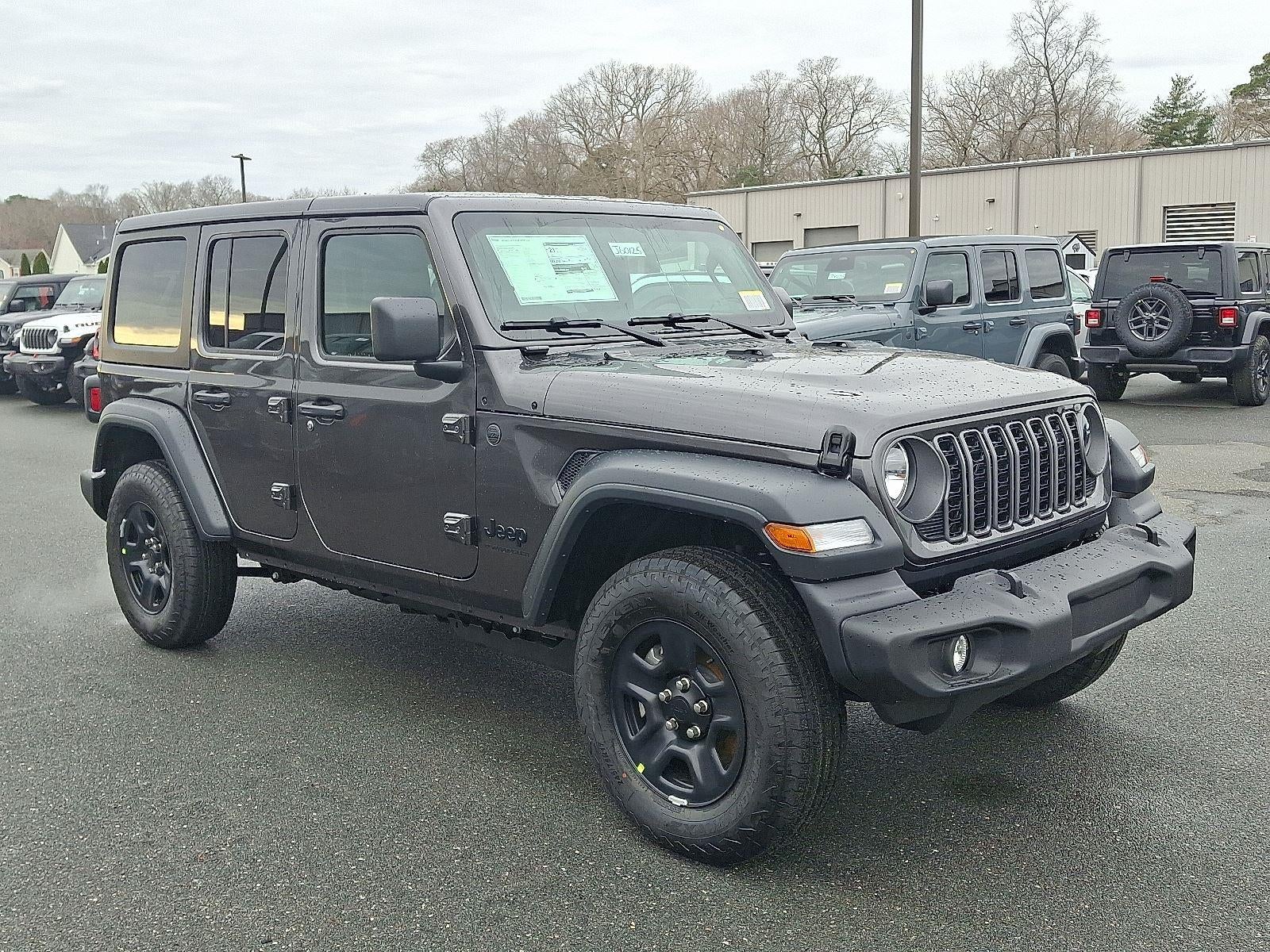 2026 Jeep Wrangler Sport