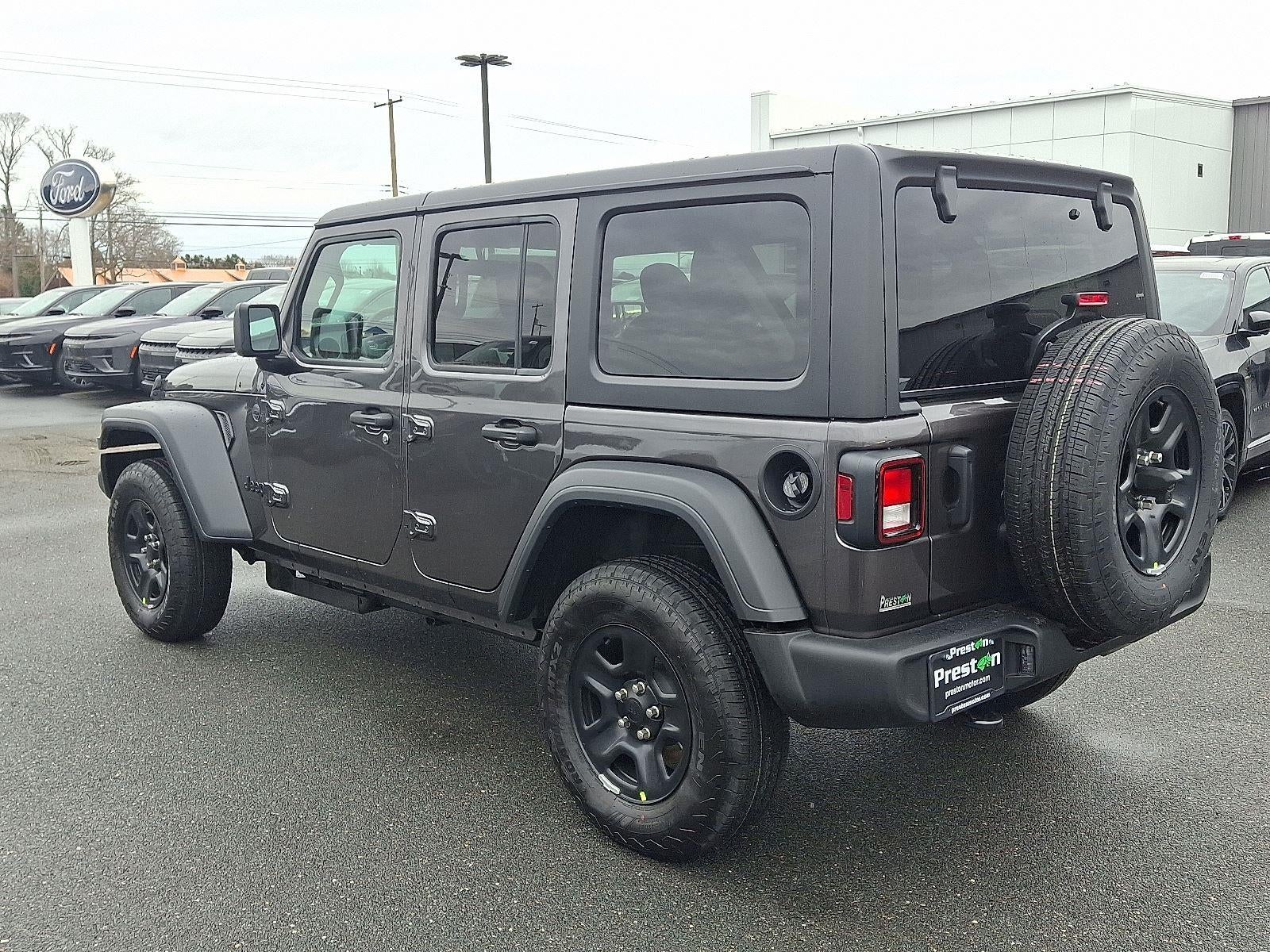 2026 Jeep Wrangler Sport