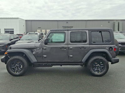 2026 Jeep Wrangler Sport