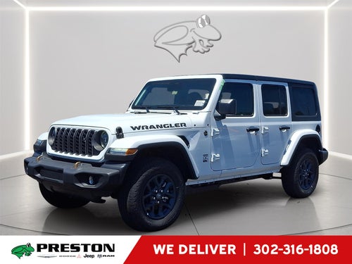 2026 Jeep Wrangler 85th Anniversary