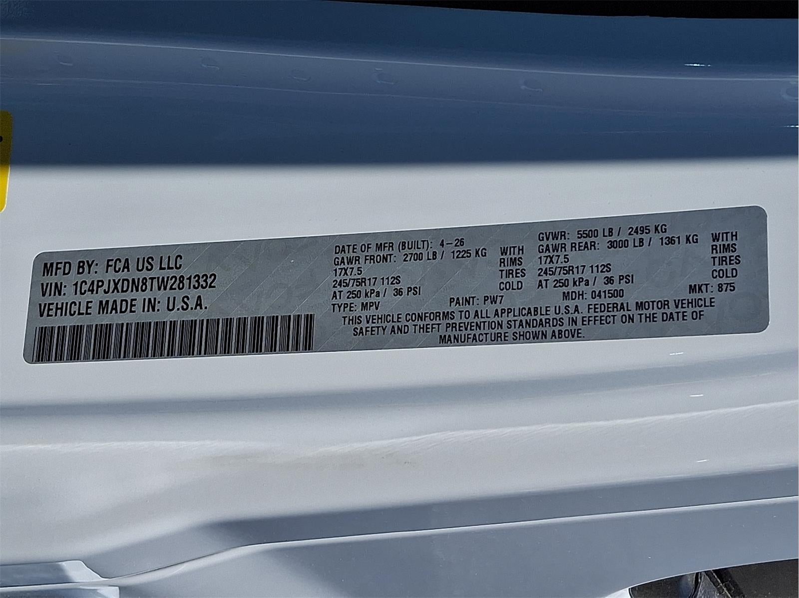 2026 Jeep Wrangler 85th Anniversary