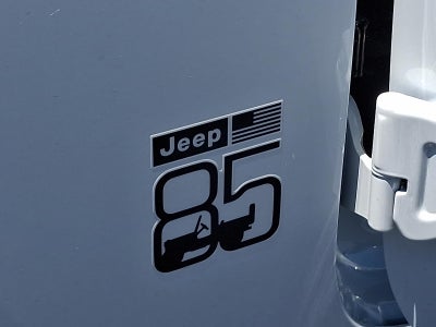 2026 Jeep Wrangler 85th Anniversary