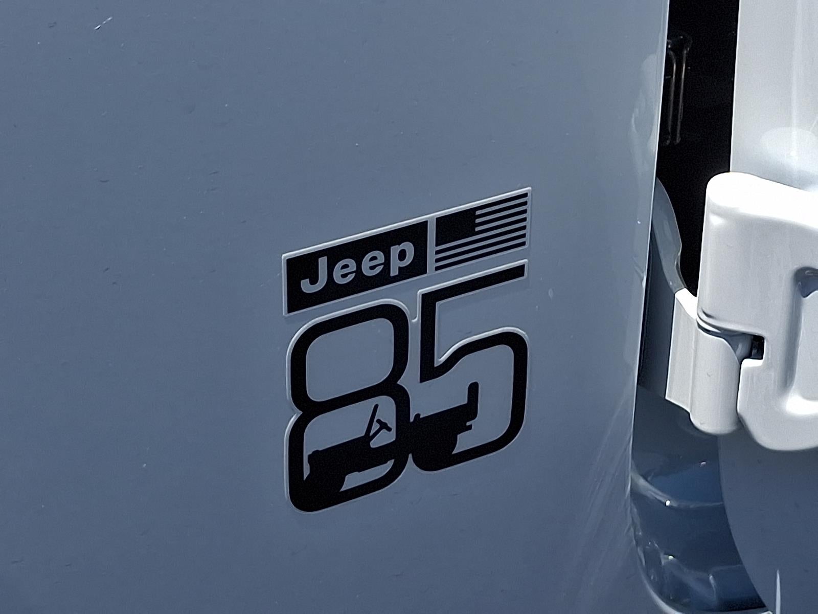 2026 Jeep Wrangler 85th Anniversary
