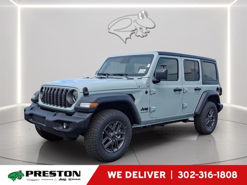 2026 Jeep Wrangler Sport S