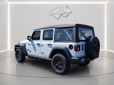 2026 Jeep Wrangler Sport