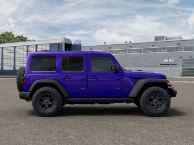 2026 Jeep WRANGLER WRANGLER 4-DOOR WILLYS