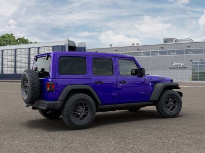 2026 Jeep WRANGLER WRANGLER 4-DOOR WILLYS