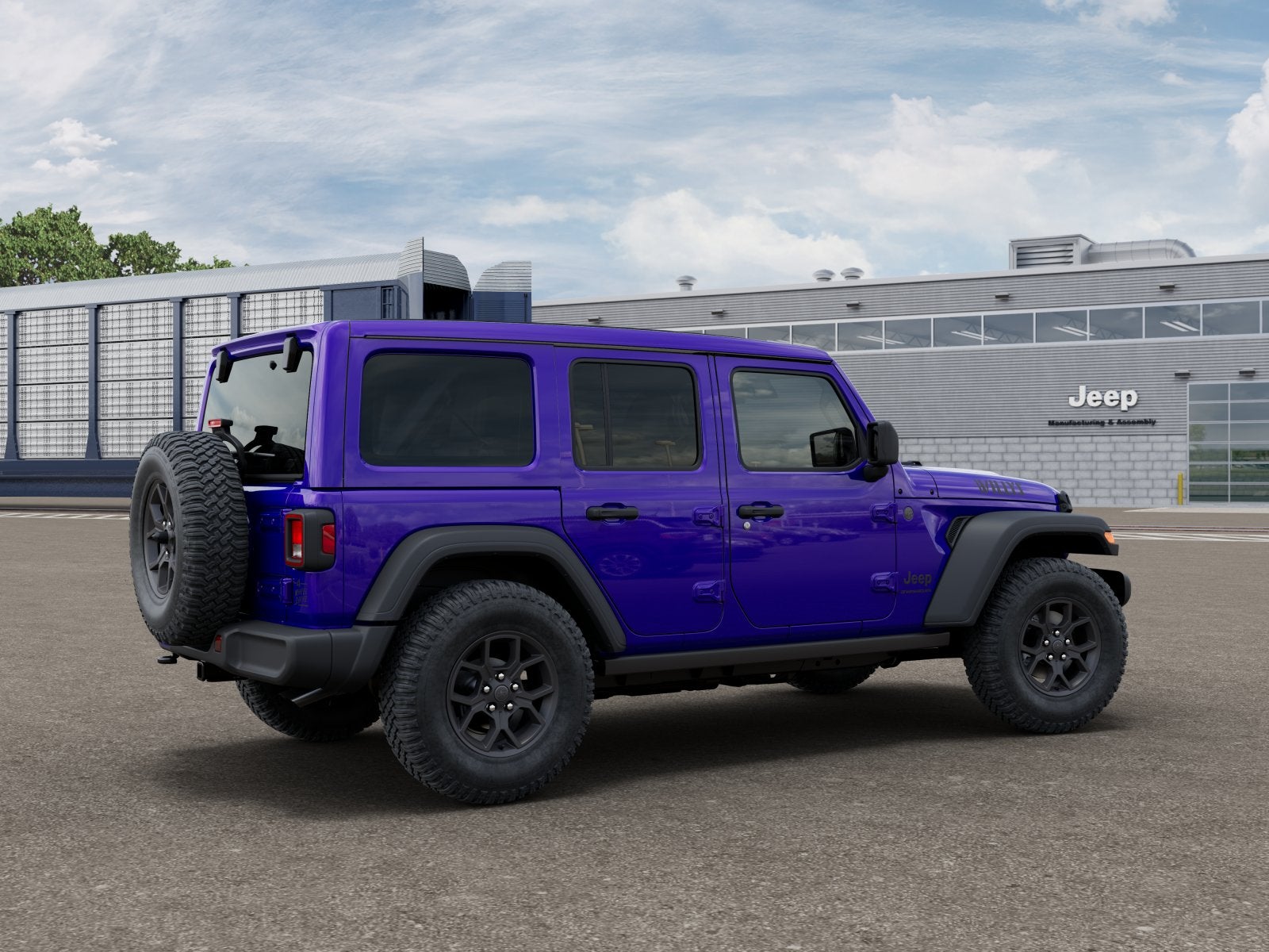 2026 Jeep WRANGLER WRANGLER 4-DOOR WILLYS