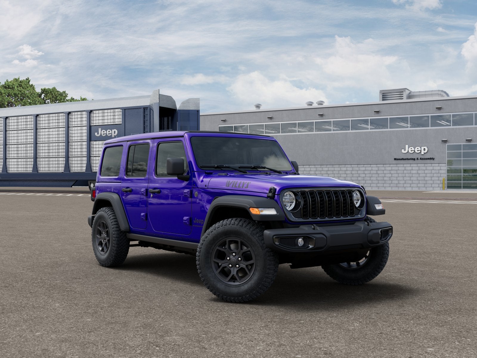 2026 Jeep WRANGLER WRANGLER 4-DOOR WILLYS