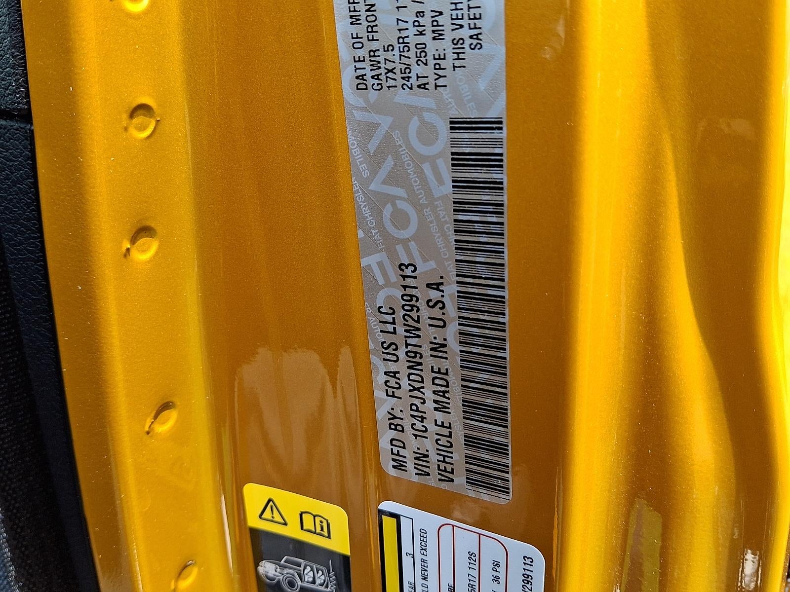 2026 Jeep Wrangler Sport S