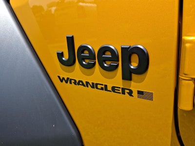 2026 Jeep Wrangler Sport S