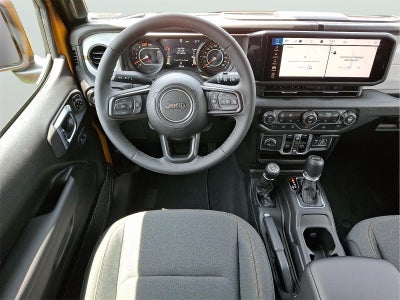 2026 Jeep Wrangler Sport S
