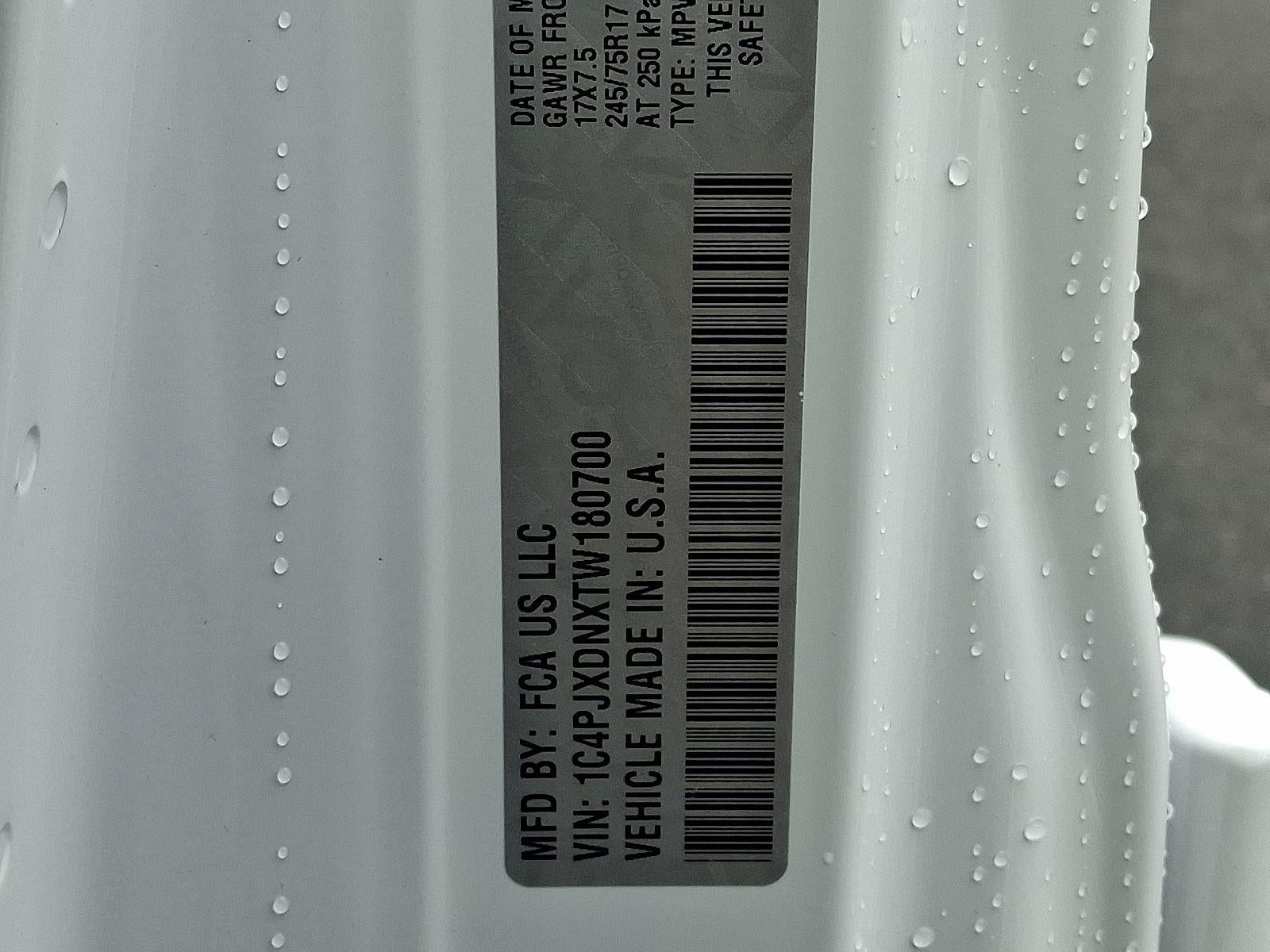 2026 Jeep Wrangler Sport