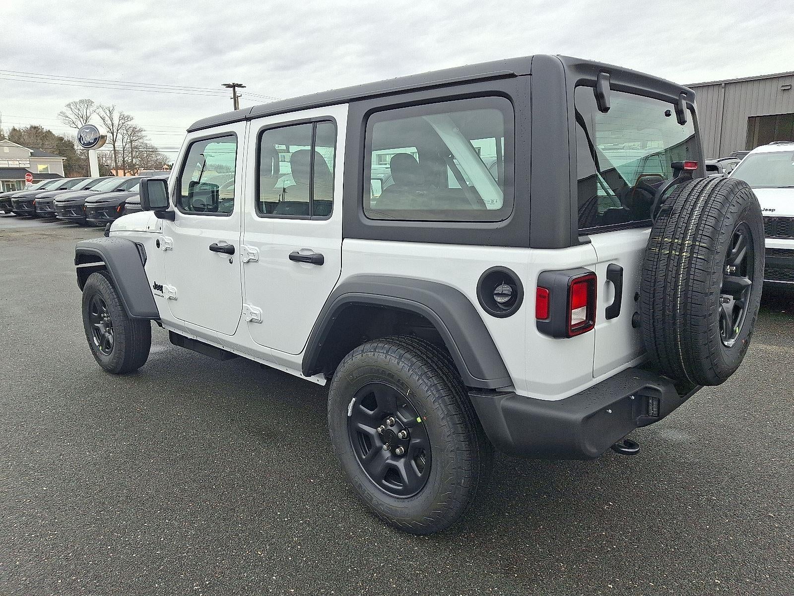 2026 Jeep Wrangler Sport