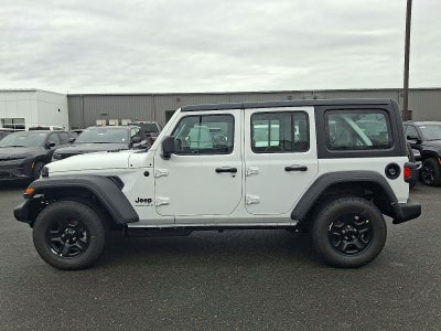 2026 Jeep Wrangler Sport