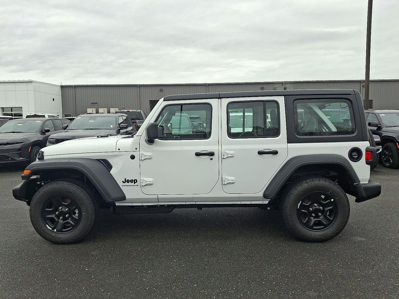 2026 Jeep Wrangler Sport