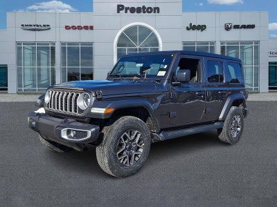 2026 Jeep Wrangler Sahara