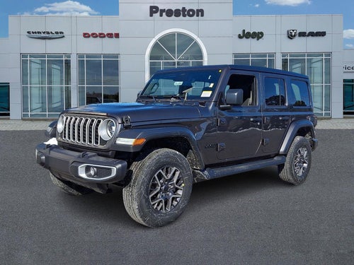 2026 Jeep Wrangler Sahara