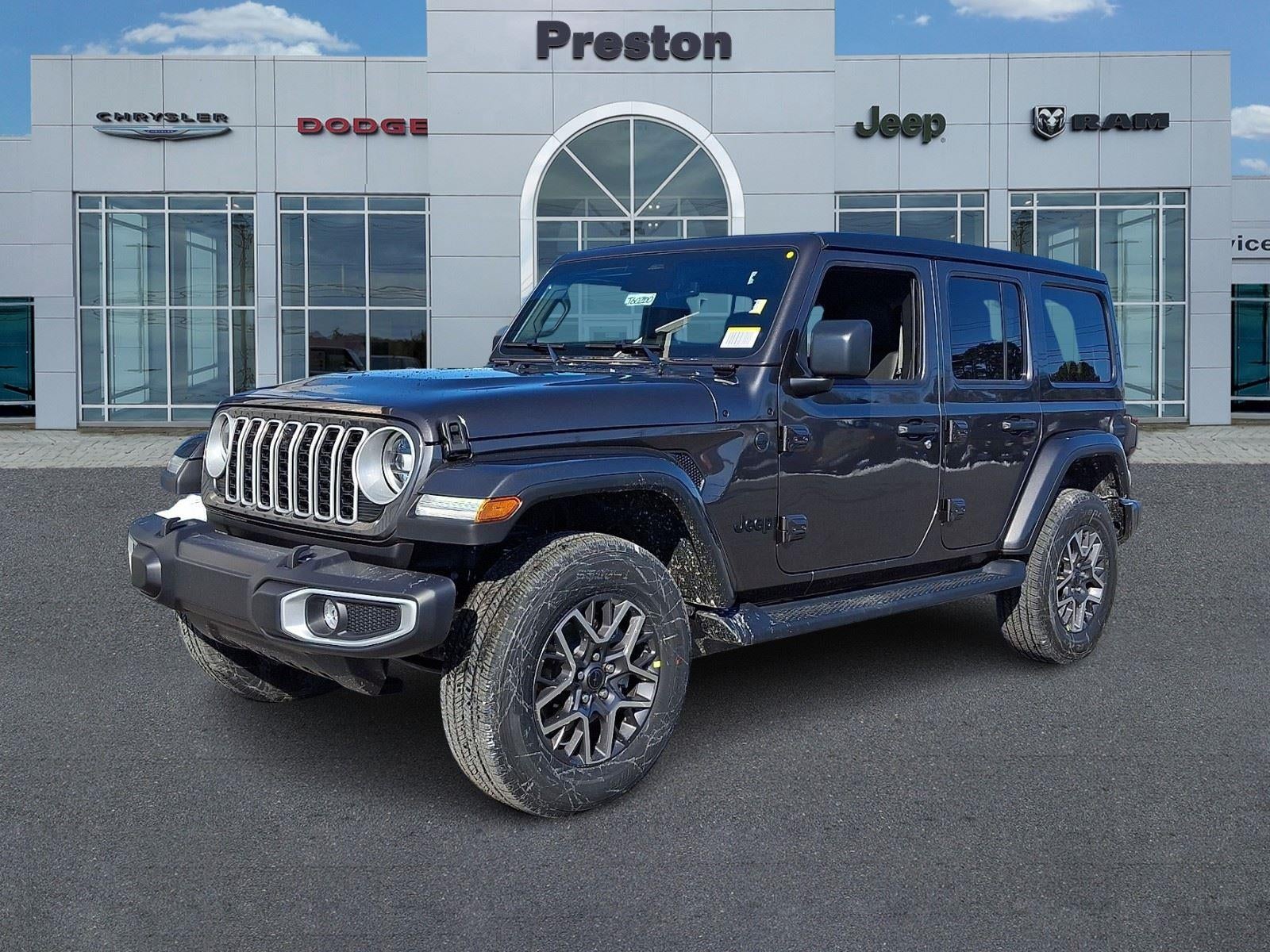 2026 Jeep Wrangler Sahara