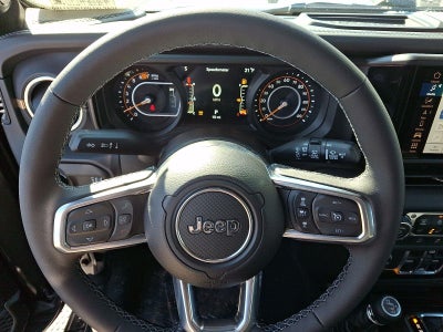 2026 Jeep Wrangler Sahara