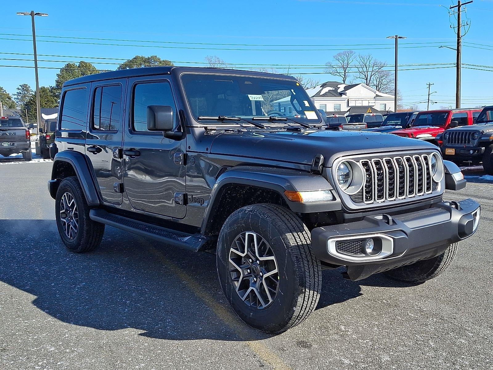 2026 Jeep Wrangler Sahara