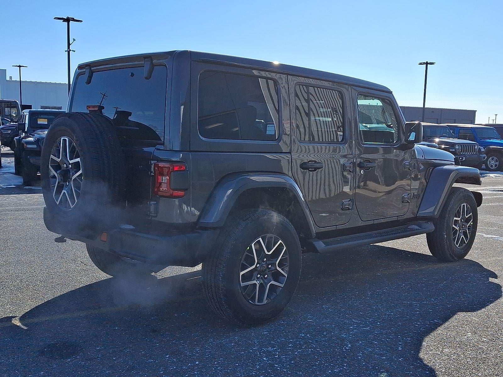 2026 Jeep Wrangler Sahara