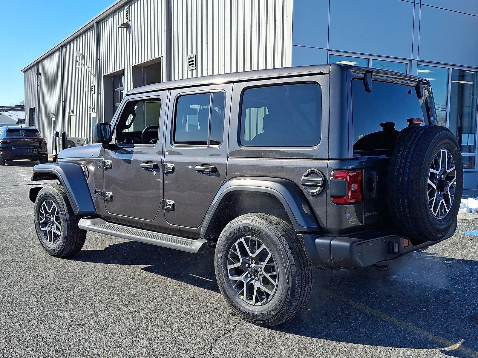 2026 Jeep Wrangler Sahara