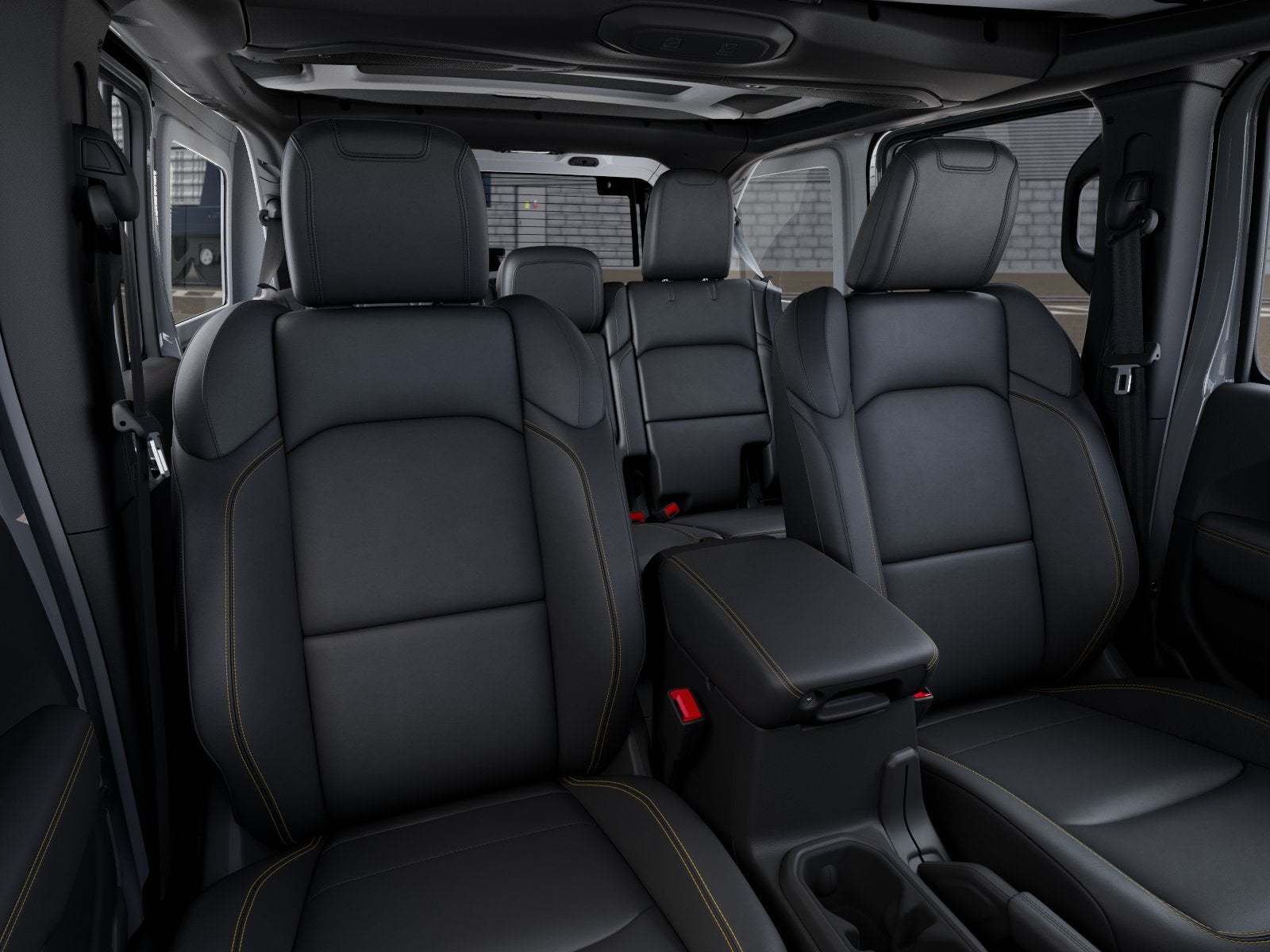 2027 Jeep Wrangler Sahara