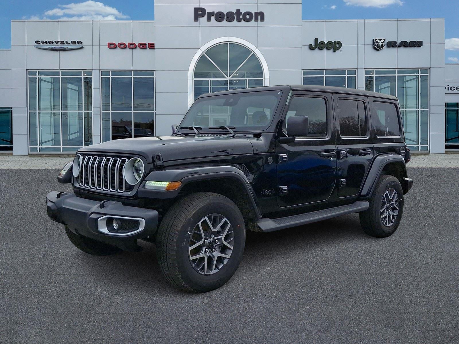 2025 Jeep Wrangler Sahara