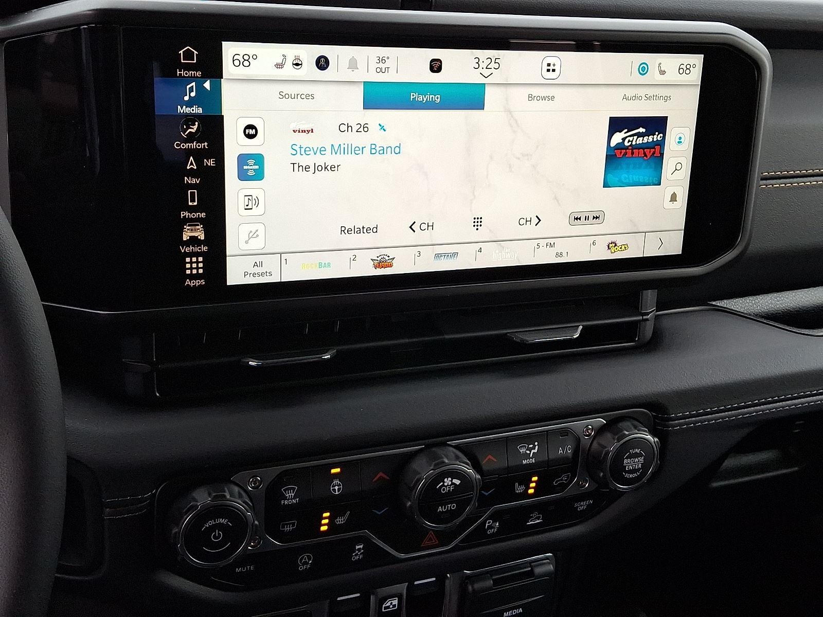 2025 Jeep Wrangler Sahara