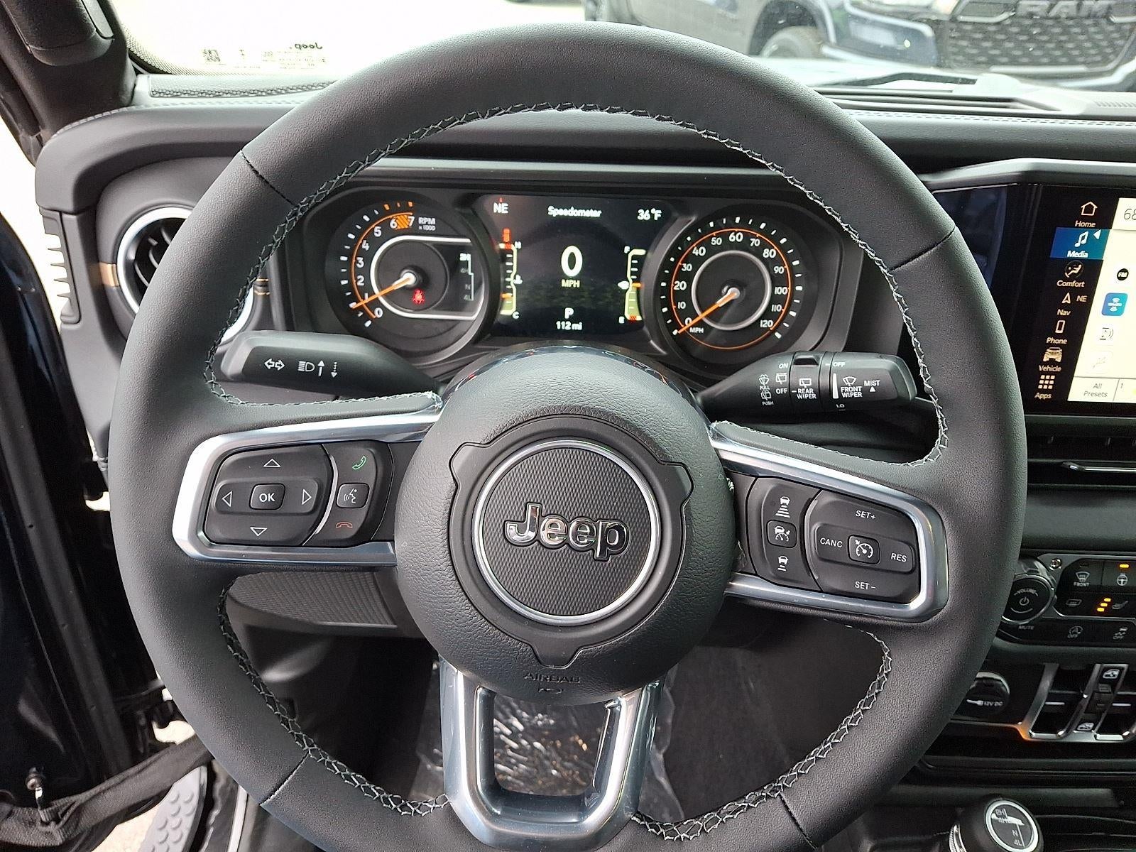 2025 Jeep Wrangler Sahara