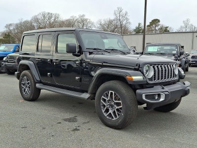 2025 Jeep Wrangler Sahara