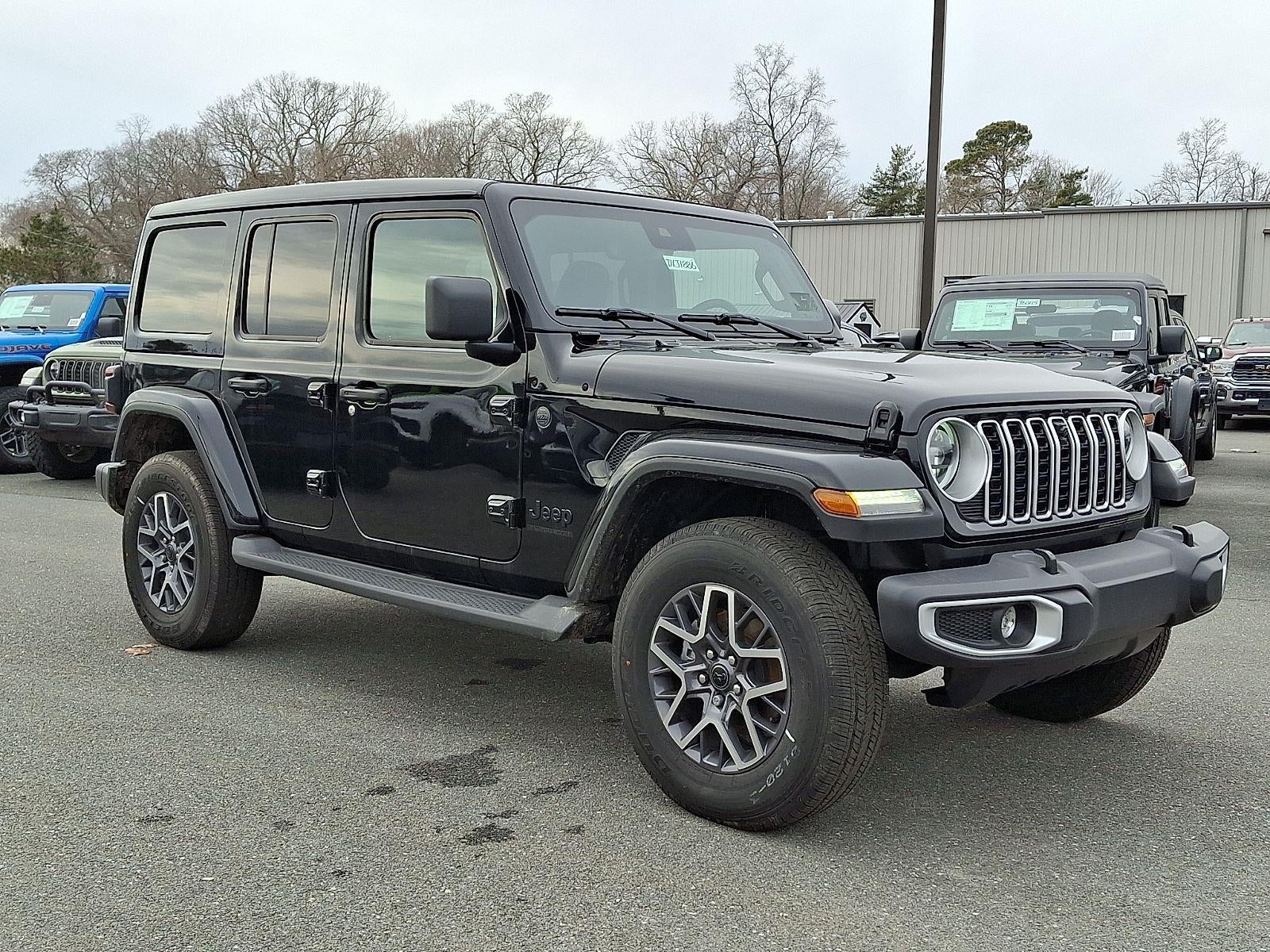 2025 Jeep Wrangler Sahara