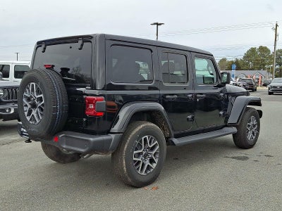 2025 Jeep Wrangler Sahara