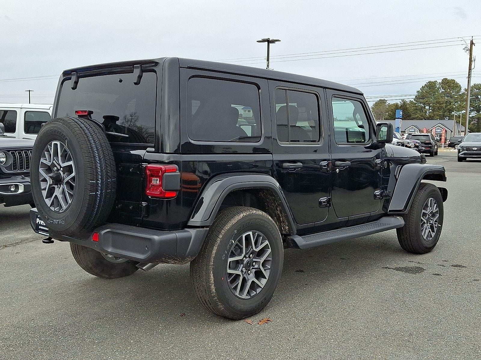 2025 Jeep Wrangler Sahara
