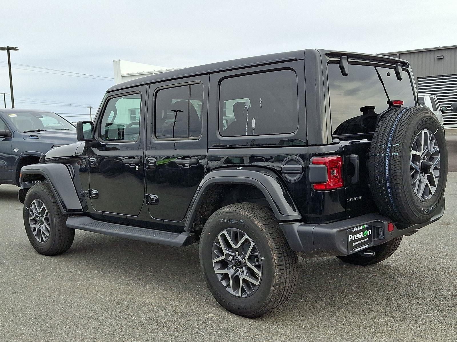 2025 Jeep Wrangler Sahara