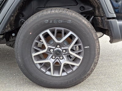 2025 Jeep Wrangler Sahara