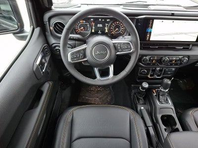 2025 Jeep Wrangler Sahara